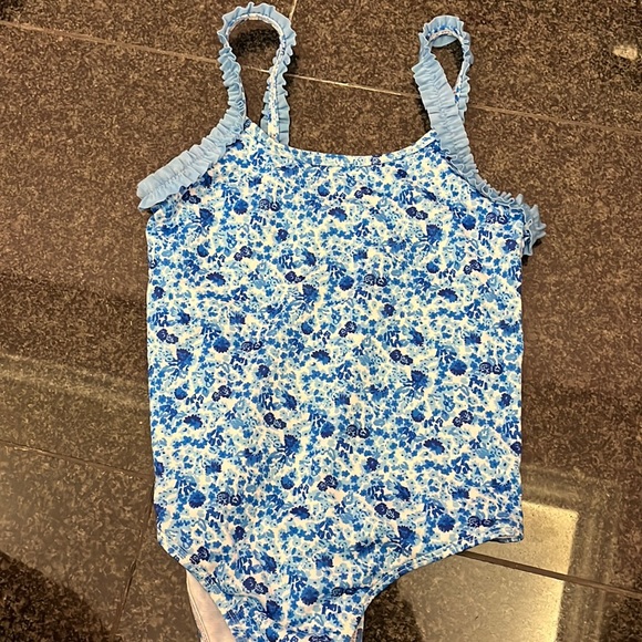 Primark Swim Primark Adorable Girls One Piece Floral Bathing Suit